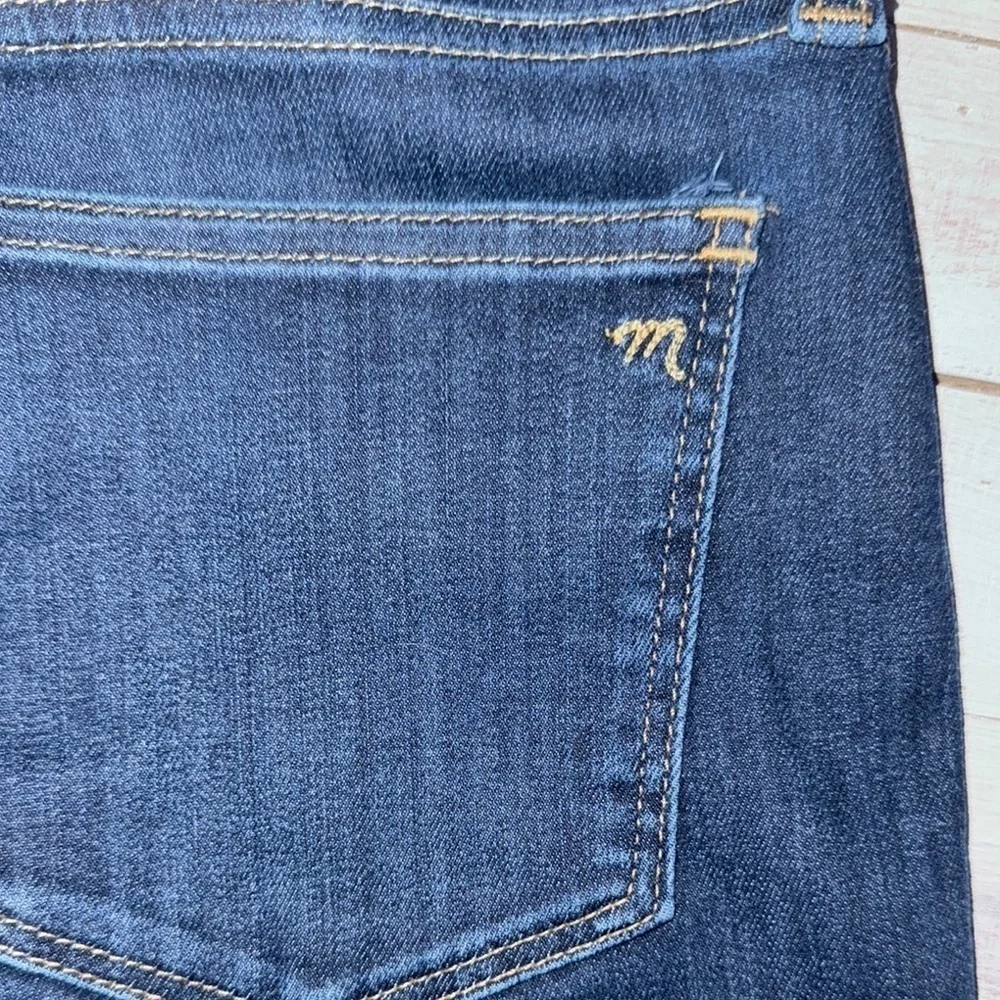 Madewell Blue Straight Jeans Timeless Style